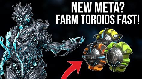 I also remembering getting different colored toroids in the past, but on this farm, I only got orange toroids. . Toroids warframe